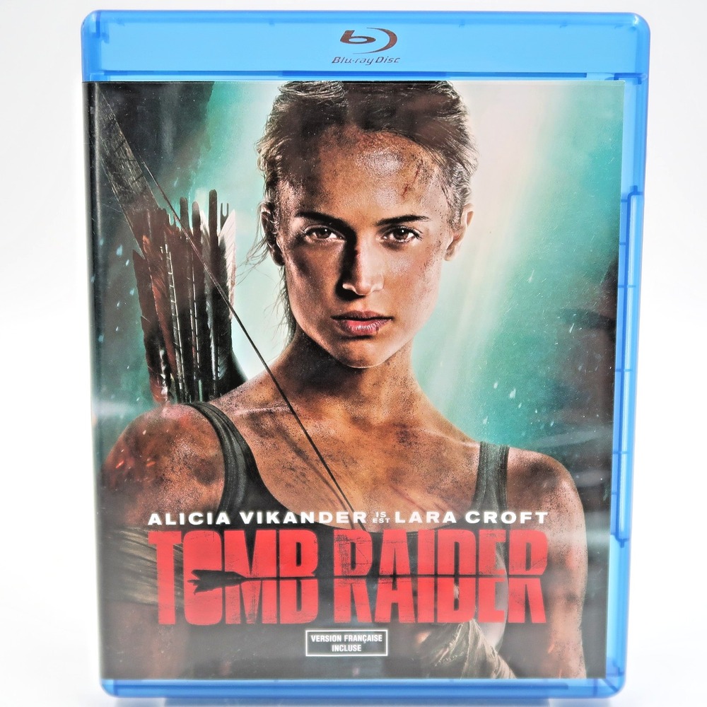 Tomb Raider 2018 (Blu-ray) Alicia Vikander